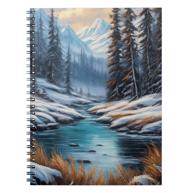 Carnet Vallée de Crystal Winter (Devant)