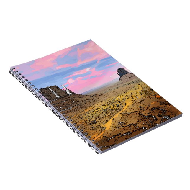 Carnet Vallée du Monument (Côté Droit)