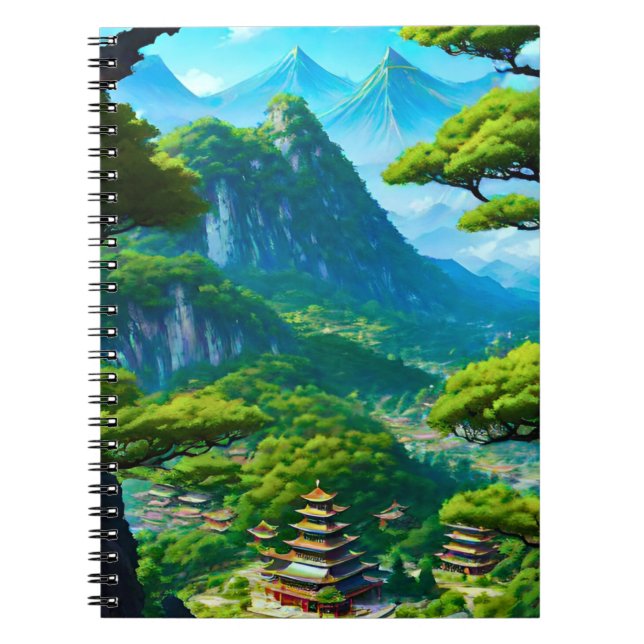 Carnet Vallée du Palais Chinois  (Devant)