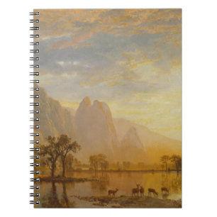 Carnet Vallée du Yosemite (1864) - Albert Bierstadt