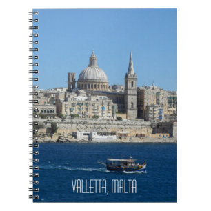 Carnet Valletta Capital of Malta Travel