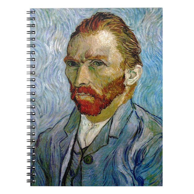 Carnet Van Gogh Autoportrait (Devant)