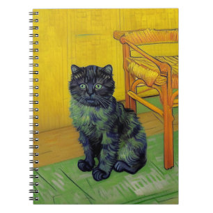 Carnet Van Gogh Black Cat
