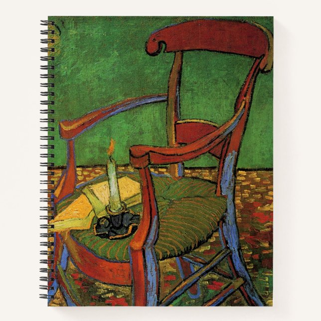 Carnet Van Gogh - Fauteuil de Paul Gauguin (Devant)