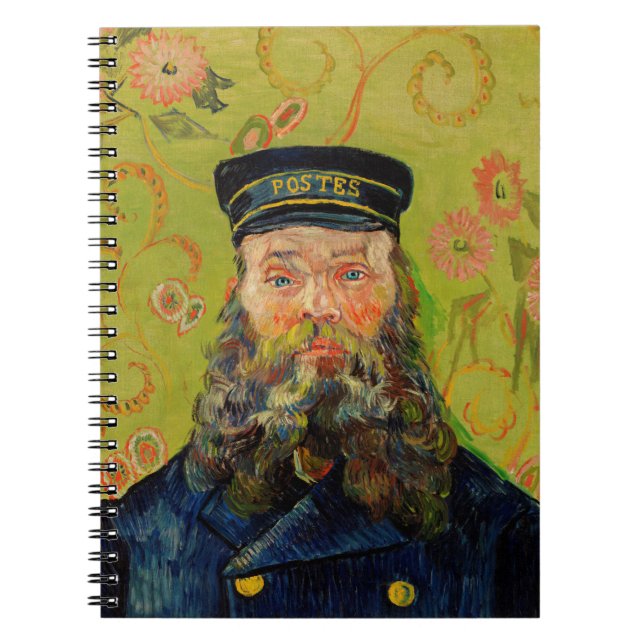 Carnet Van Gogh Postman. Art de l'impressionnisme de port (Devant)