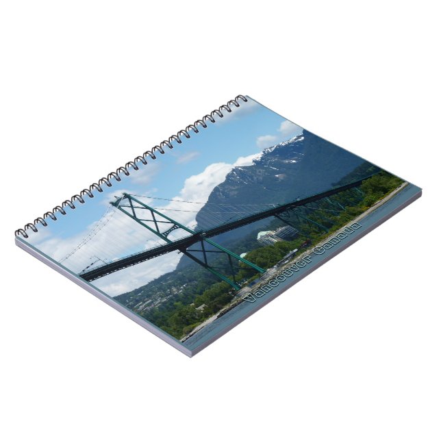 Carnet Vancouver Vancouver Cityscape Souvenir (Côté gauche)