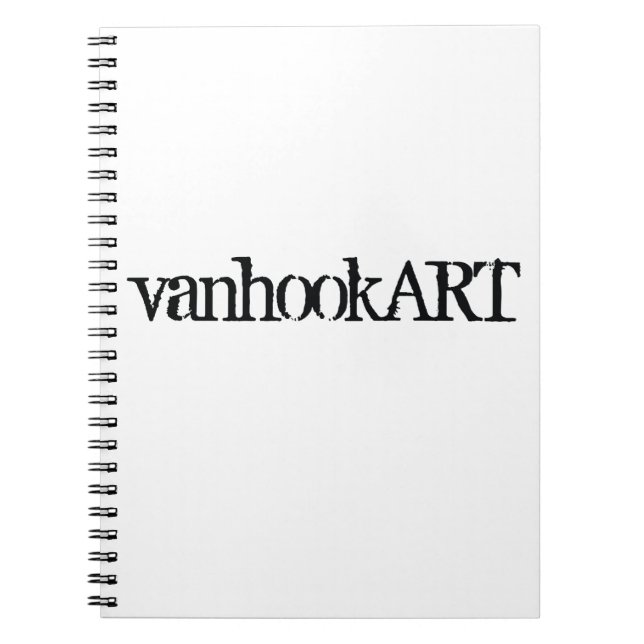 carnet vanhookART (Devant)