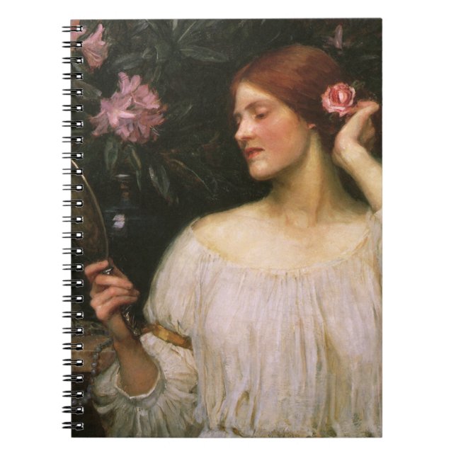 Carnet Vanity par John William Waterhouse (Devant)