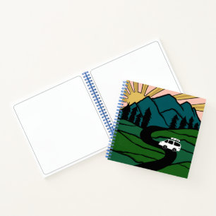 Carnet VANLIFE Explorez Road Trip Adventure
