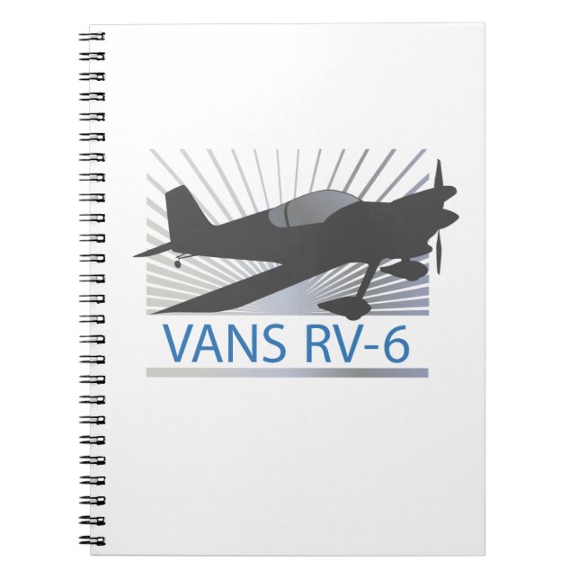 Carnet Vans RV-6 (Devant)