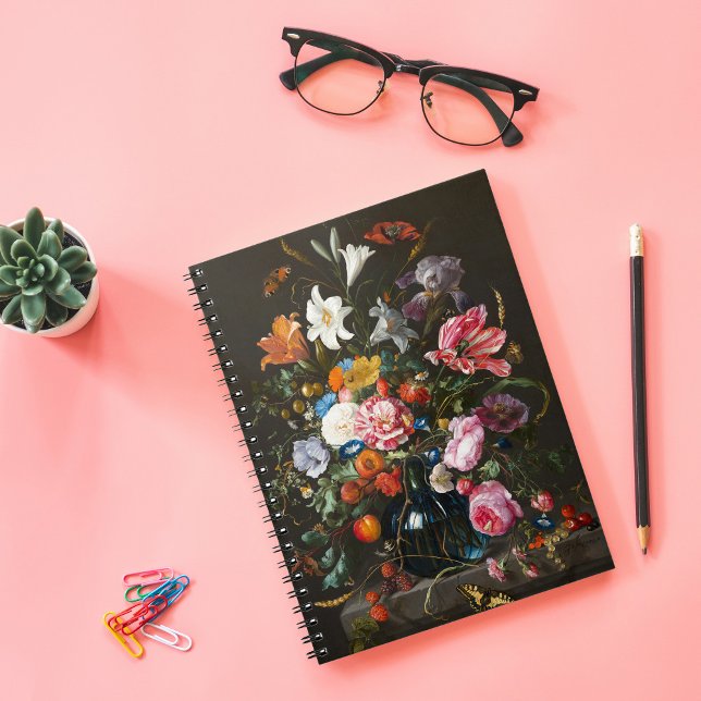 Carnet Vase de fleurs | Jan Davidsz de Heem (Créateur téléchargé)