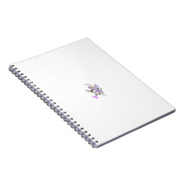 Carnet Vecteur de tatouage fée papillon - Art Floral Vint