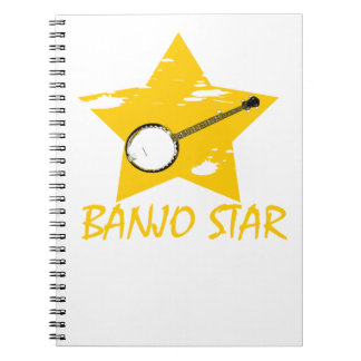 Carnet Vedette du banjo