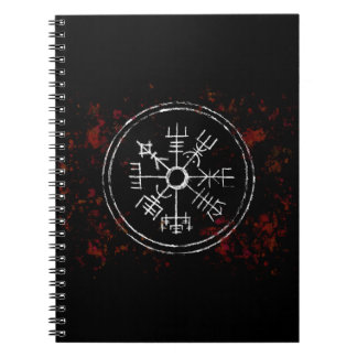 Carnet Végvisir Norse Viking Compass