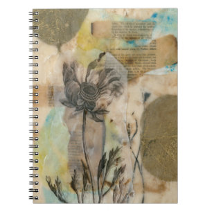 Carnet Vellum Floral II