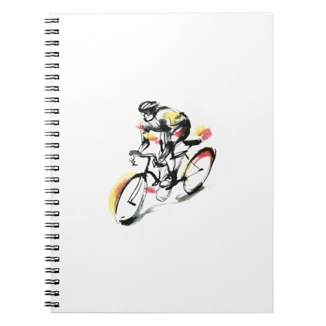Carnet Vélo de route (Devant)