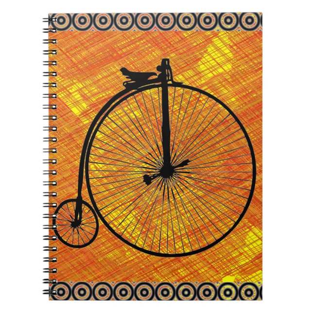 Carnet Vélo vintage (Devant)