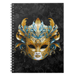 Carnet Venetian Masquerade Mask