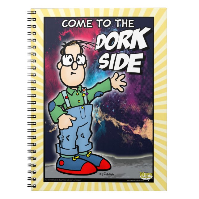 Carnet Venez À Dork Side (Devant)