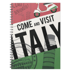Carnet Venez visiter l'Italie