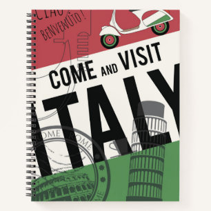 Carnet Venez visiter l'Italie
