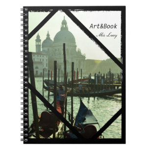 Carnet Venise, Architecture, Gondolas (portable)