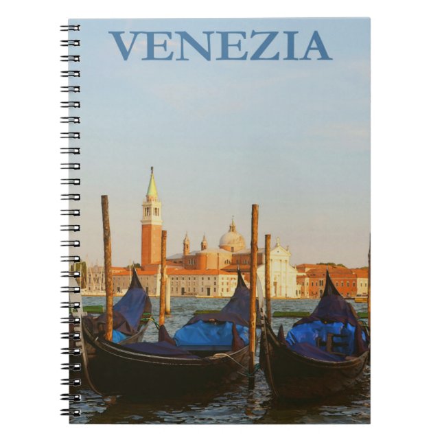Carnet Venise Italie (Devant)