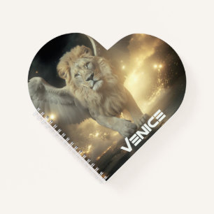 CARNET VENISE - LION AILÉ