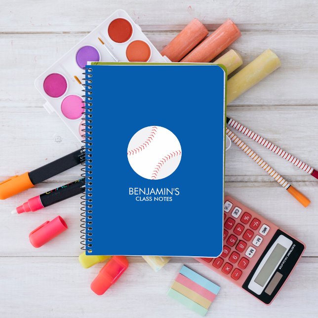 Carnet Ventilateur de baseball (Créateur téléchargé)