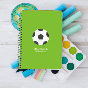Carnet Ventilateur de football