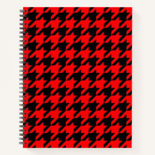 Carnet Vérification de la position de base rouge et noire