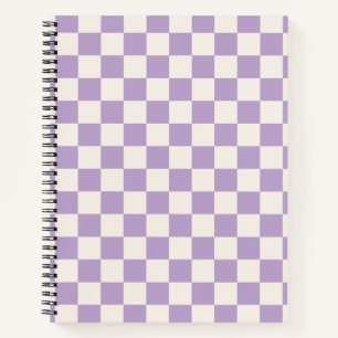 Carnet Vérification du pourpre, Motif de tableau de cont
