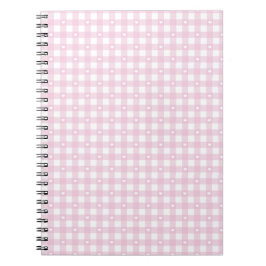 Carnet Vérifications Rose Pastel