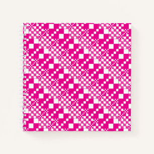 Carnet Vérifié, Chèques en Magenta et Blanc