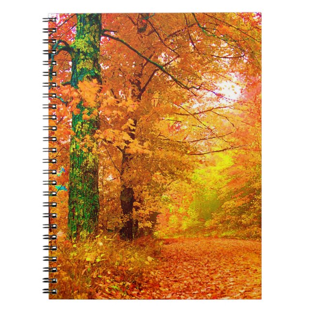 Carnet Vermont Autumn Nature Paysage (Devant)