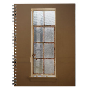 CARNET VERRE CLAIR FERMÉ FENÊTRE 8 PANNEAUX