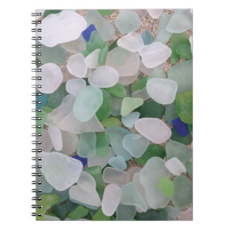 Carnet Verre de mer de l'océan