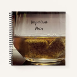 Carnet Verre froid de Whiskey