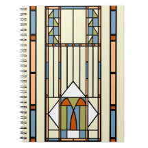 Verre souillé d'art déco