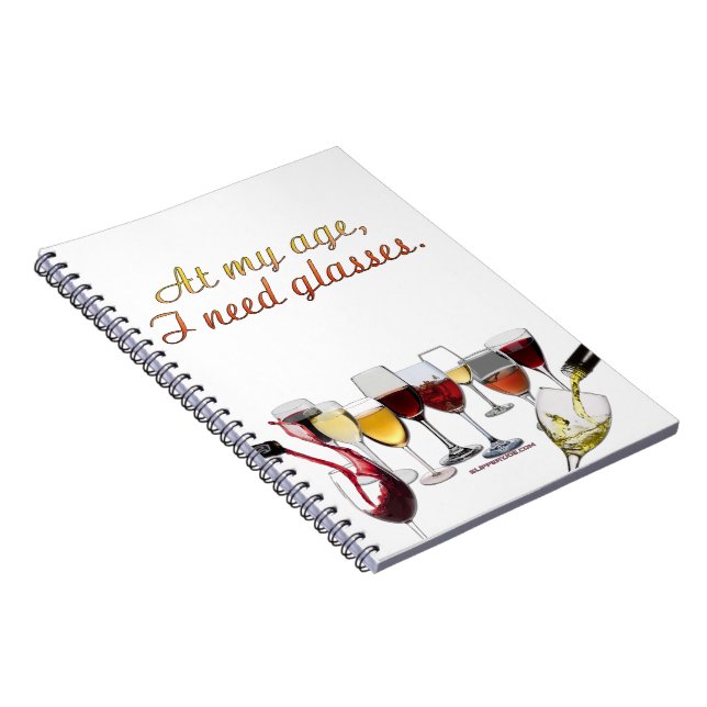 Carnet Verres de SlipperyJoe Verres de raisins fermentés  (Côté Droit)