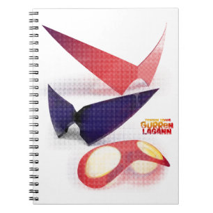 Carnet Verres Gurren Lagann Chat 1