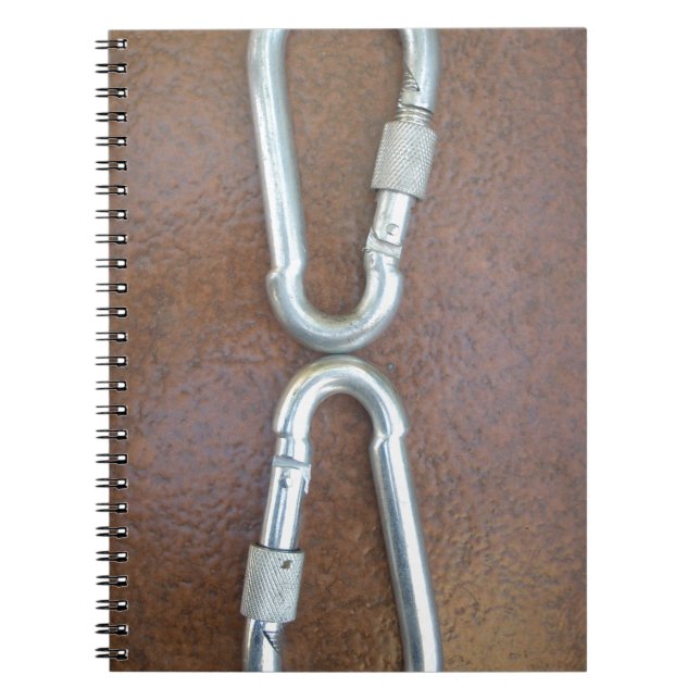 Carnet Verrouillage : Conception de serrure de carabiner  (Devant)