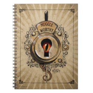 Carnet Verrouillage MUGGLE WORTHY™