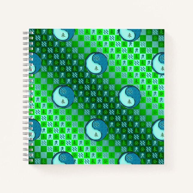 Carnet Verseau & Chèvre d'eau (Devant)