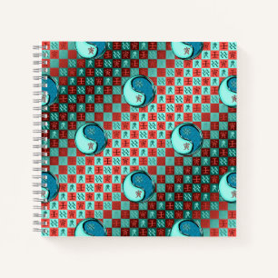 Carnet Verseau & Tigre d'eau