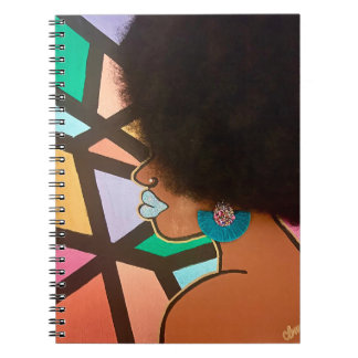 Carnet Verses In Her Volume Spiral Photo Notebook