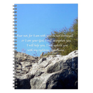 Carnet Versets de la Bible Citation Inspirationnelle Isa