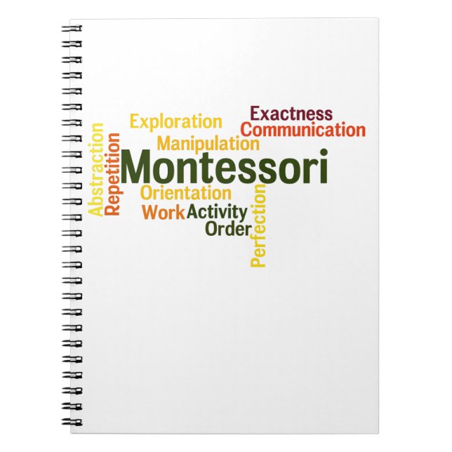 Carnet Version humaine 1 d'art de mot de tendances (Devant)