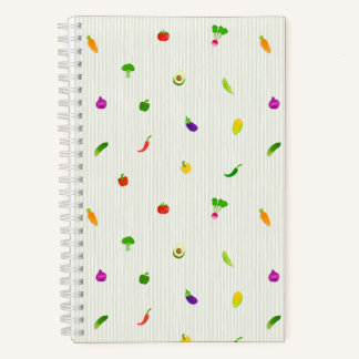 Carnet Vert Légume