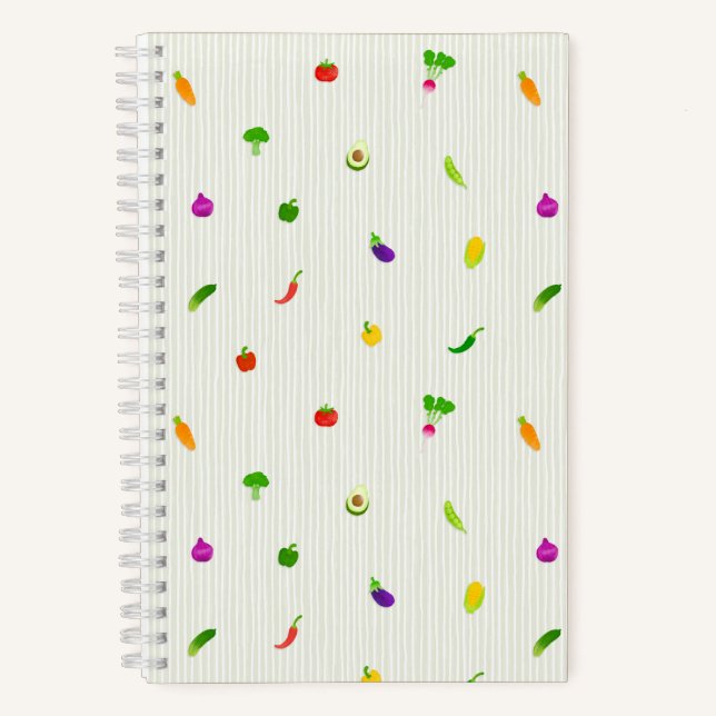 Carnet Vert Légume (Recto)